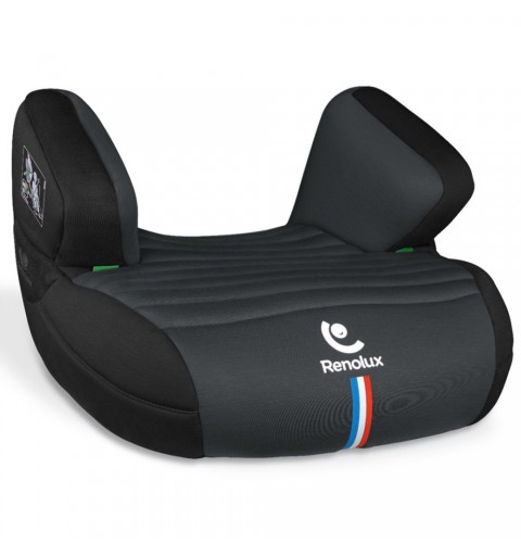 Renolux JET2 - fotelik samochodowy 15-36, podstawka | Carbon